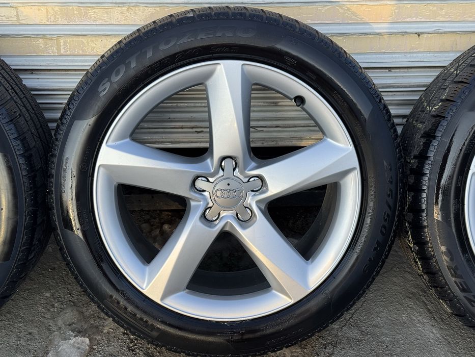 ОРИГИНАЛНИ Джанти 19” Audi A8/Q5 със ЗИМНИ гуми 235/50/19