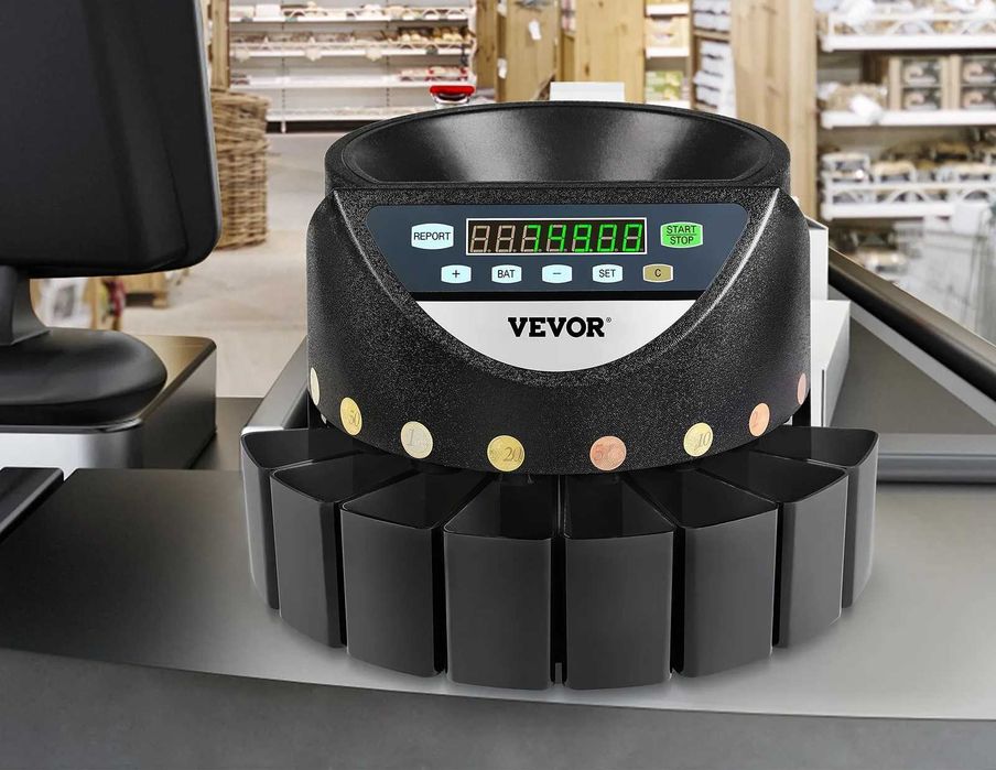 € Монетоброячна машина €