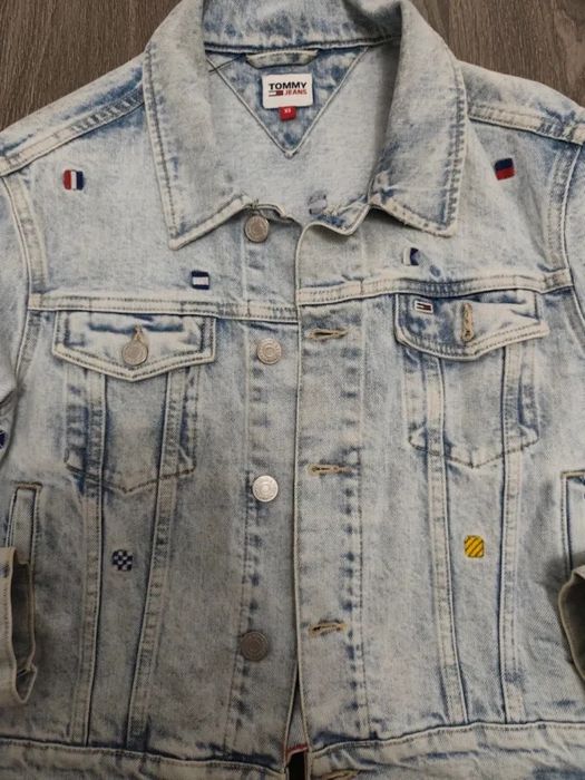 Дънково яке Tommy Hilfiger