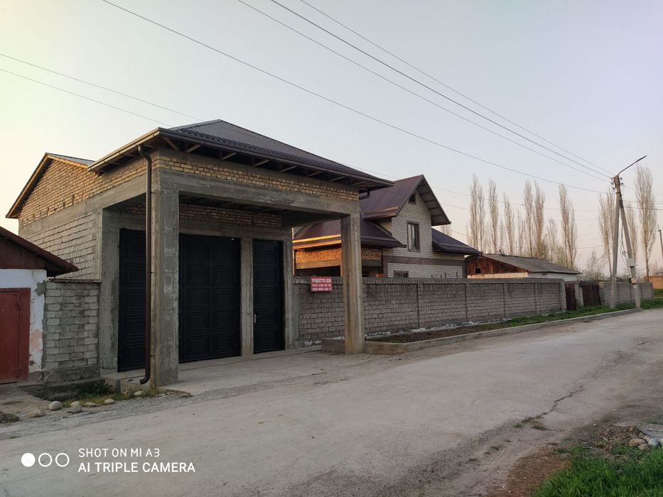 Продаётся дом в Юкоричирчикском районе Посёлке Правда 7 соток