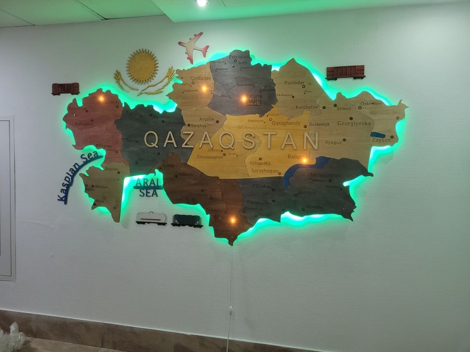 Интерьерные карты