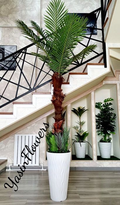 Искусственные деревья пальма