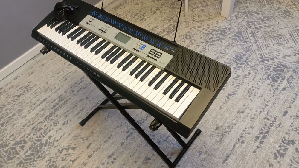 Синтезатор Casio ctr-1550