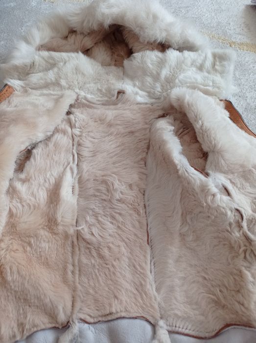 Дублёнка детская