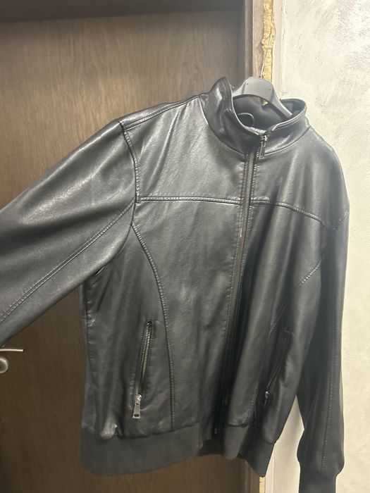 Кожено яке XXXXL