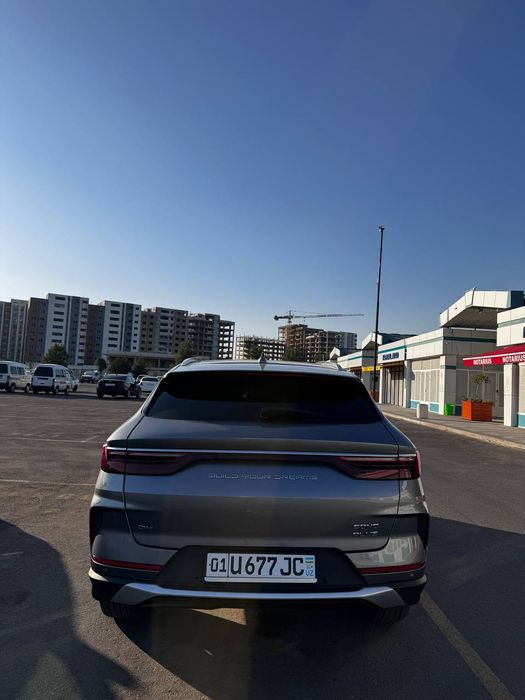BYD Song plus 1.200 blan