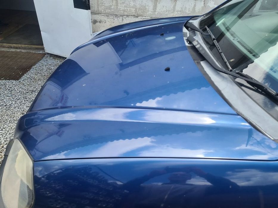 Capota Hyundai Tucson 2006 - 2010 SUV 4 Usi Marine blue OL (1254)