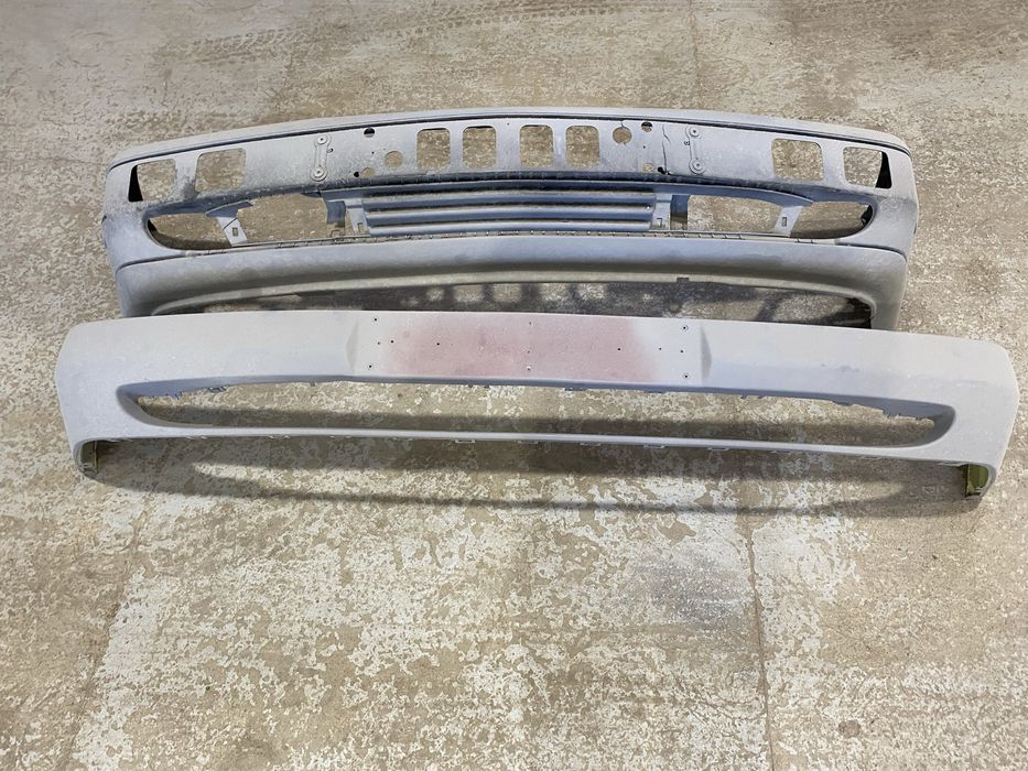 Бампер на мерседес c180 c200