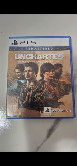 Чисто нова uncharted 4