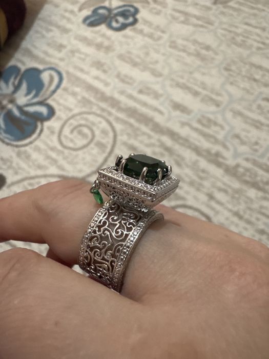 Набор браслет с колечкой