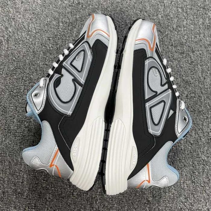 Dior B30 Silver Dark Grey