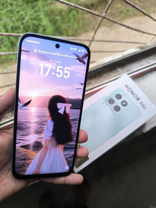 Telefon satiladi ! HONOR X6c
