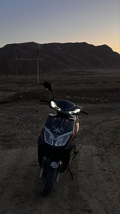 Мопед М10 125куб