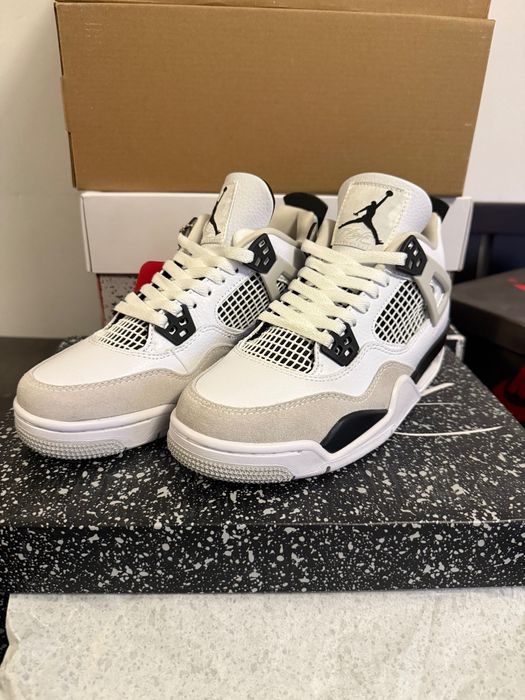 Air Jordan 4 Retro White cement 38EU