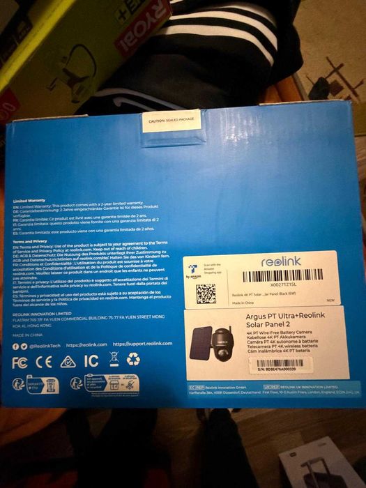 Camera supraveghere Argus