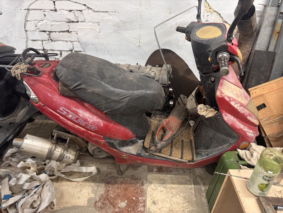 Скутер обмен/продажа