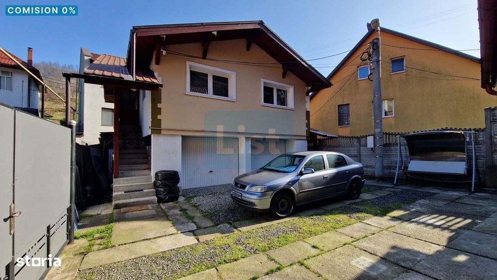 Casă cochetă cu 2 garaje și grădină | Valea Roșie, Baia Mare Comision0
