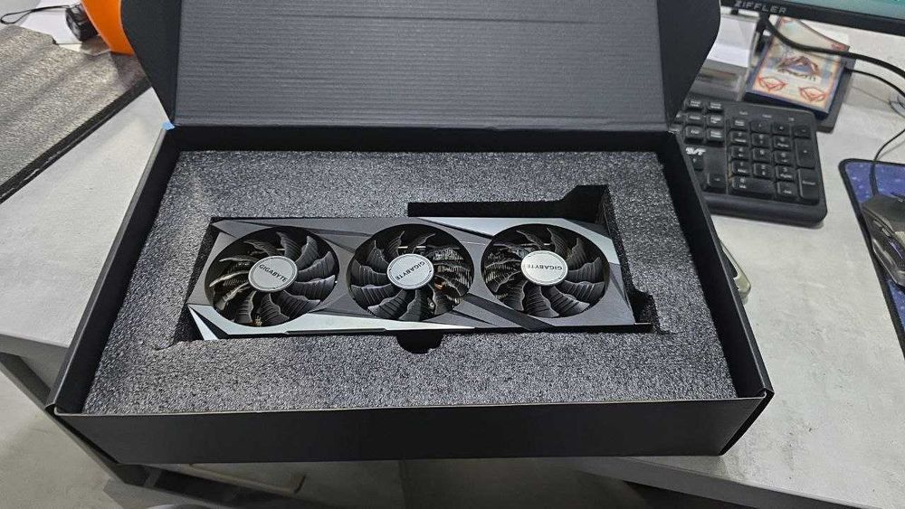 ПРодается  Gygabite RTX3070 Gaming OC 8Gb