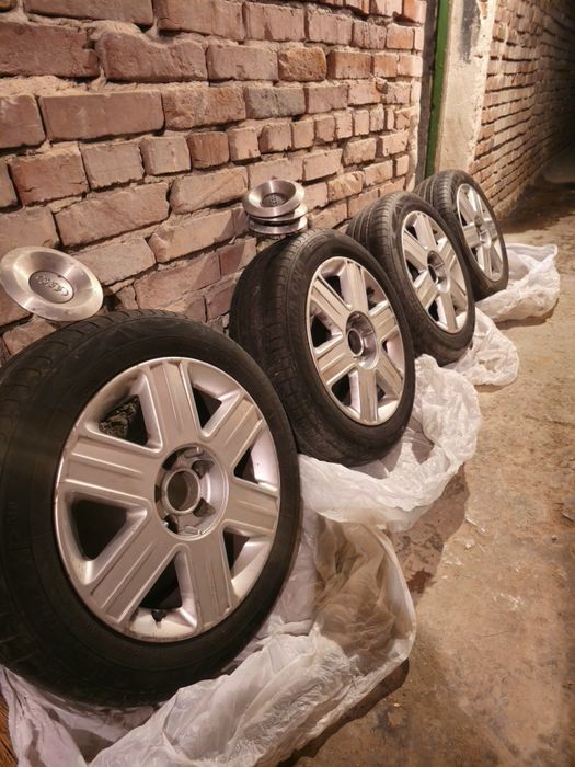 4 Anvelope de vară plus geantă aluminiu 175/60 R15