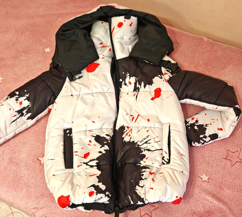 Дамско зимно яке бомбър