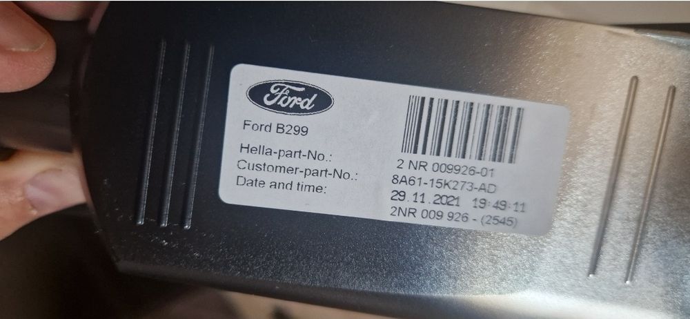 Lampa spate ford fiesta 2015 stanga