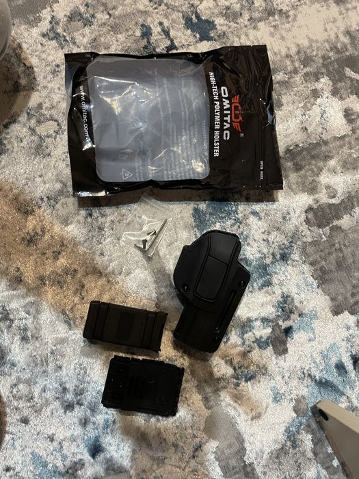 Toc pistol 360* + suport incarcator