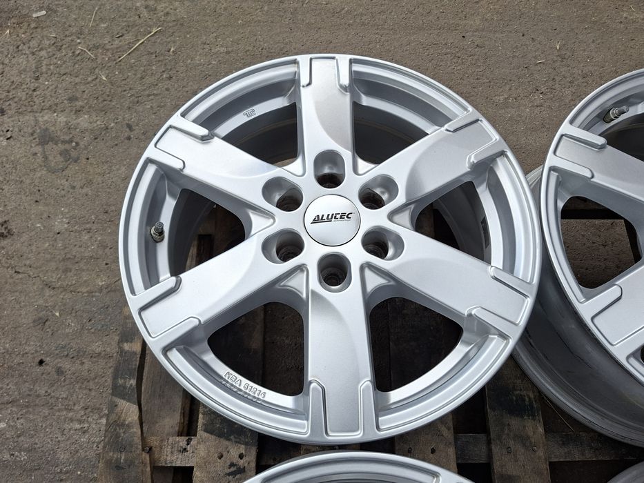 Merxedes X-class 17" 6Х114.3мм ALUTEC GERMANY, 6X114,3mm Алуминиеви джанти