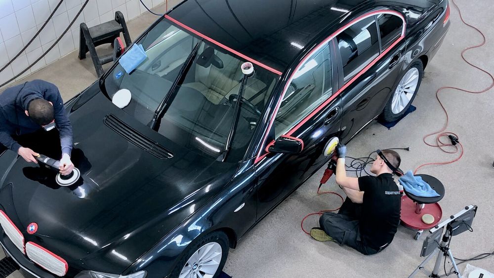 Baikadam Detail Garage