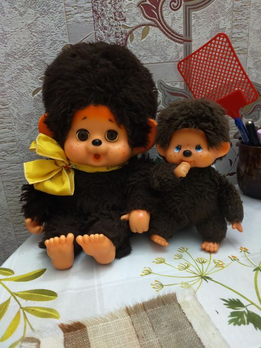 Продам кукол СССР Мончичи , ГДР новая, пластмассовая кукла