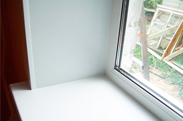 Пластиковые откосы