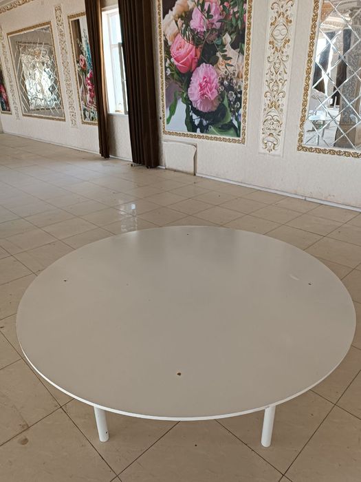 Стол 10 кишилик туйхоналарга Мос.