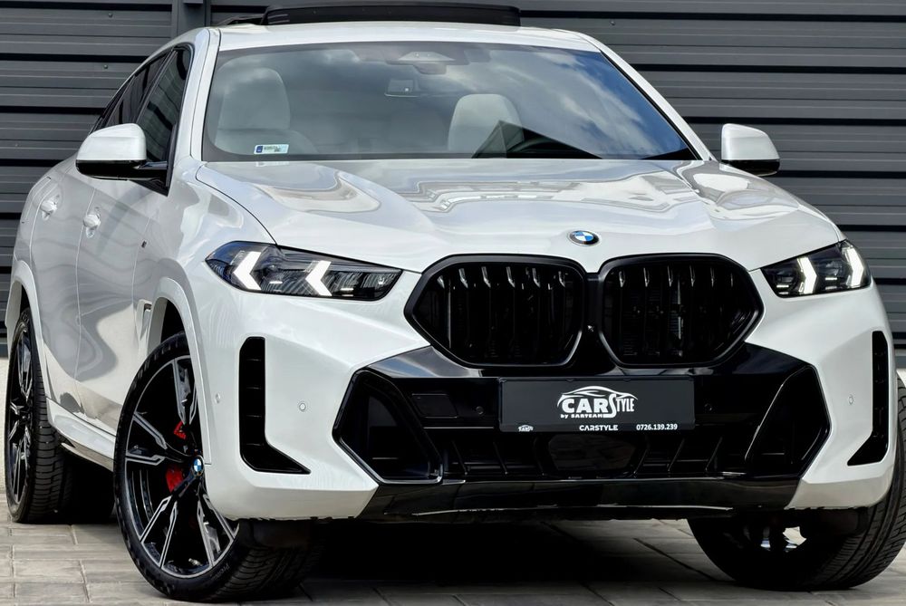 BMW X6 75.000Eur+Tva/M Sport Pro/Soft Close/Suspensie pneumatica/Ventilatie