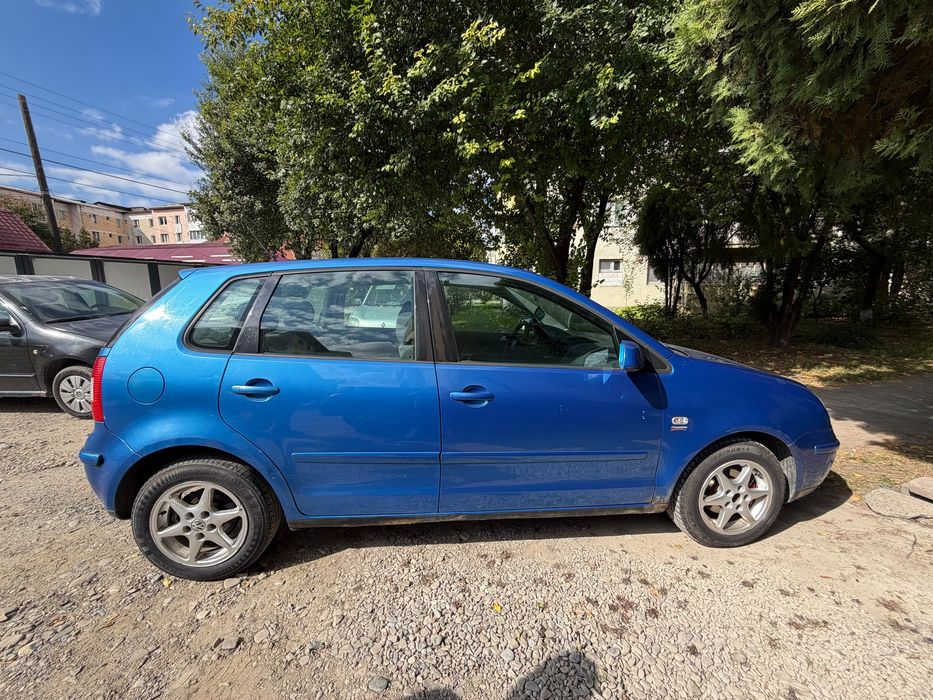 Vând VW Polo 1.4 MPI, an 2002