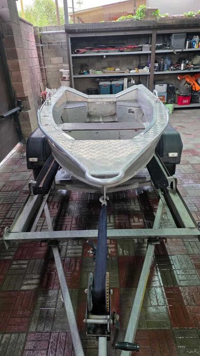 Лодка kazboat 37