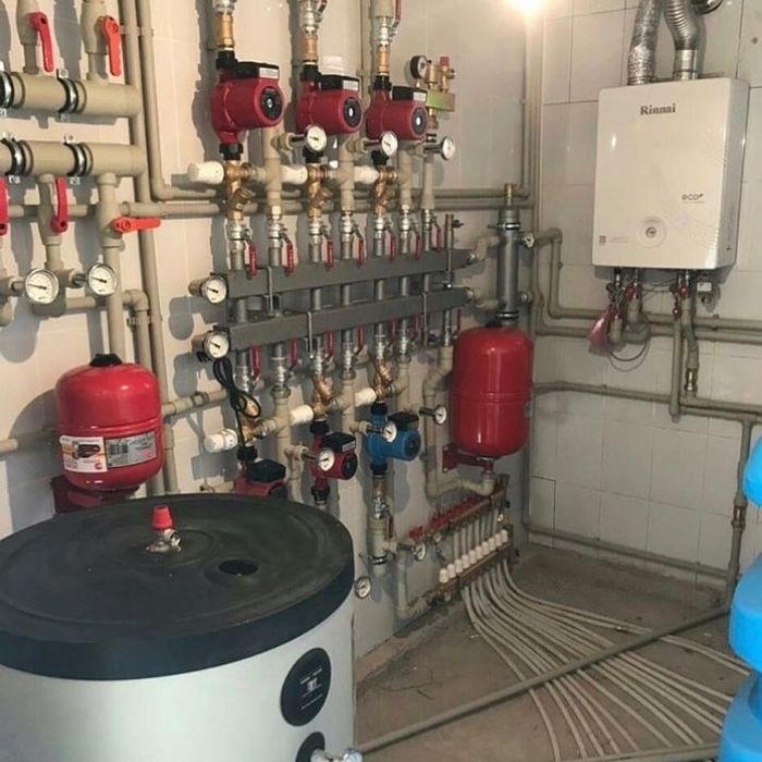 Услуги сантехник