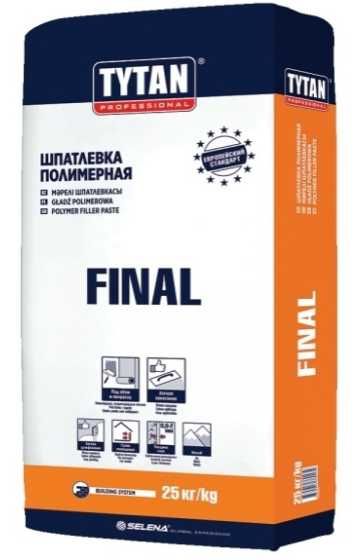 Шпаклевка и финиш