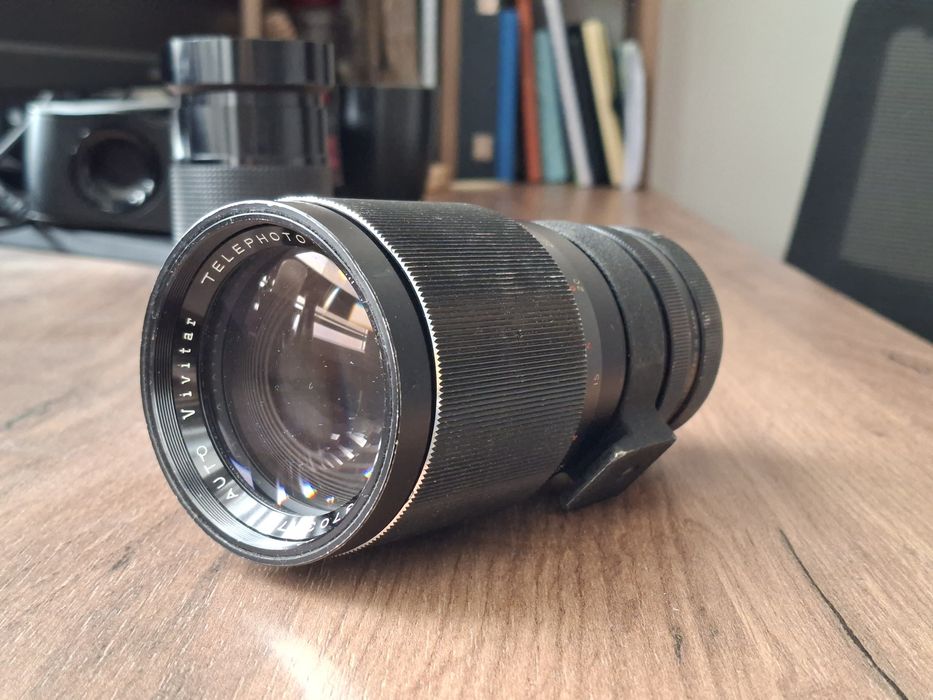 Обектив 200мм 3.5 Vivitar за Никон / Nikon