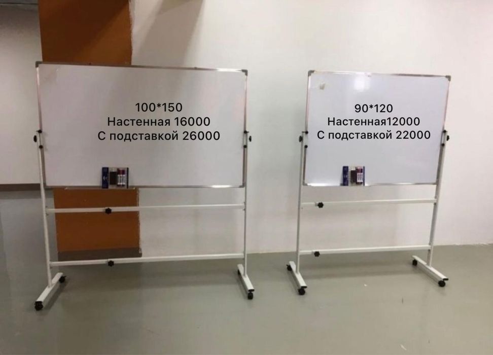 Маркерная магнитная доска