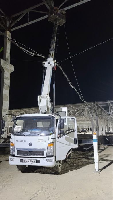 Avtovishka vishka xizmati 28m Услуги автовышка вышка вишка 28метр