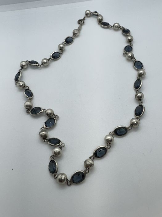 Colier din argint si cubic zirconia