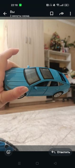 Машинка железная