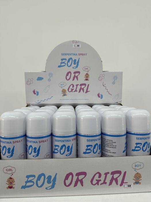 Гендер пати- банеры -цветной дым