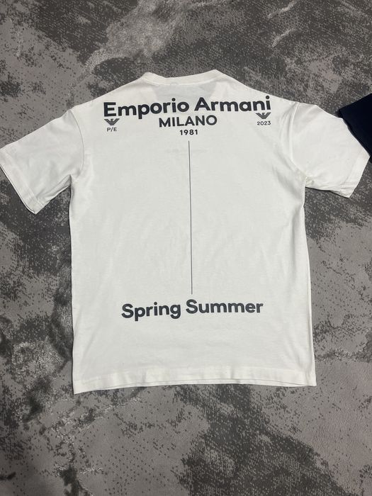 Блуза Emporio Armani Milano