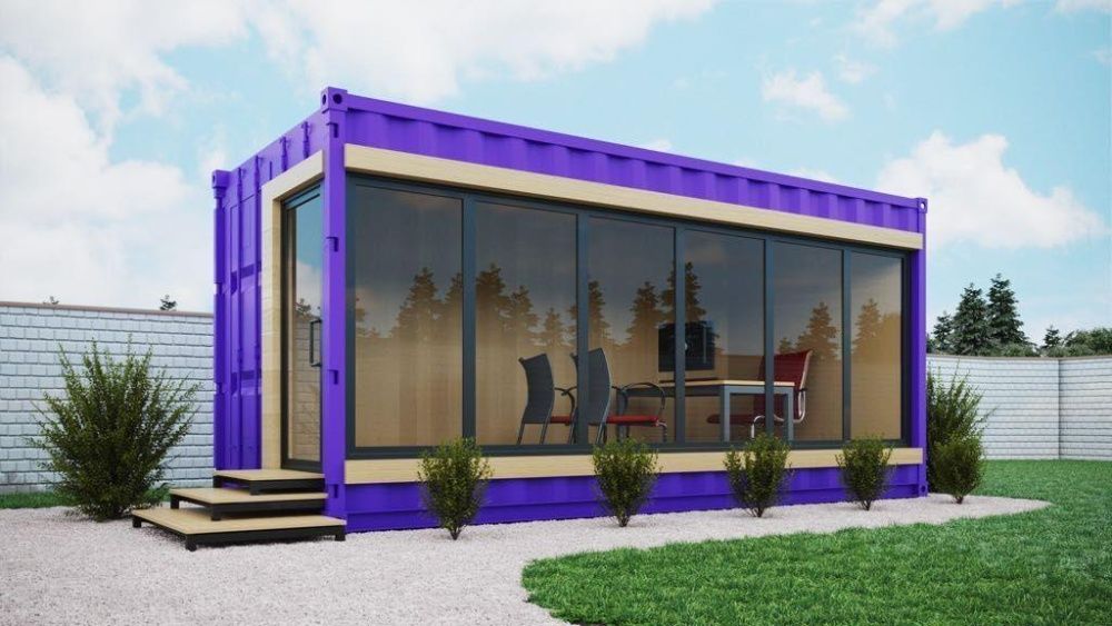 konteyner контейнер