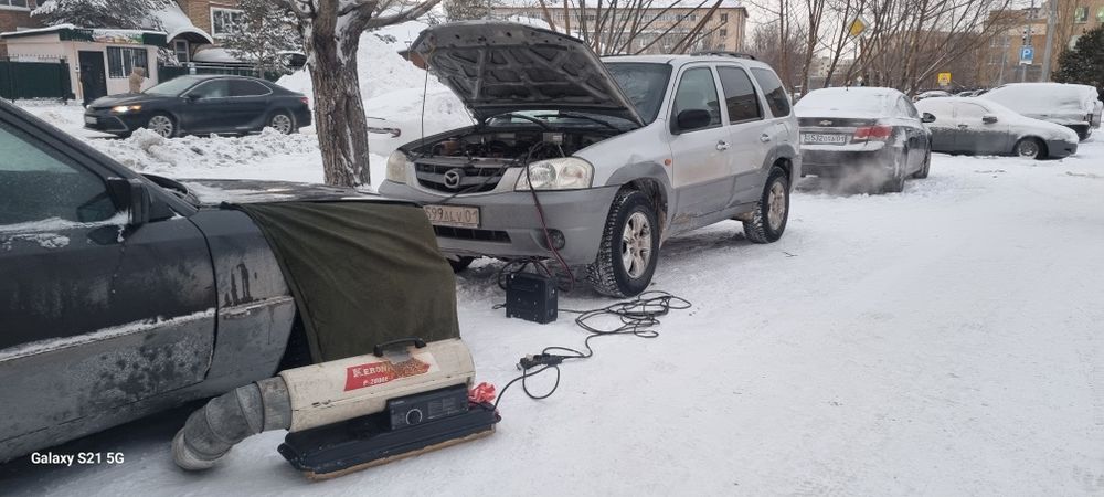 Прогрев отогрев авто