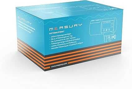 Автоматична хранилка за рибки до 4 пъти на ден  Measury