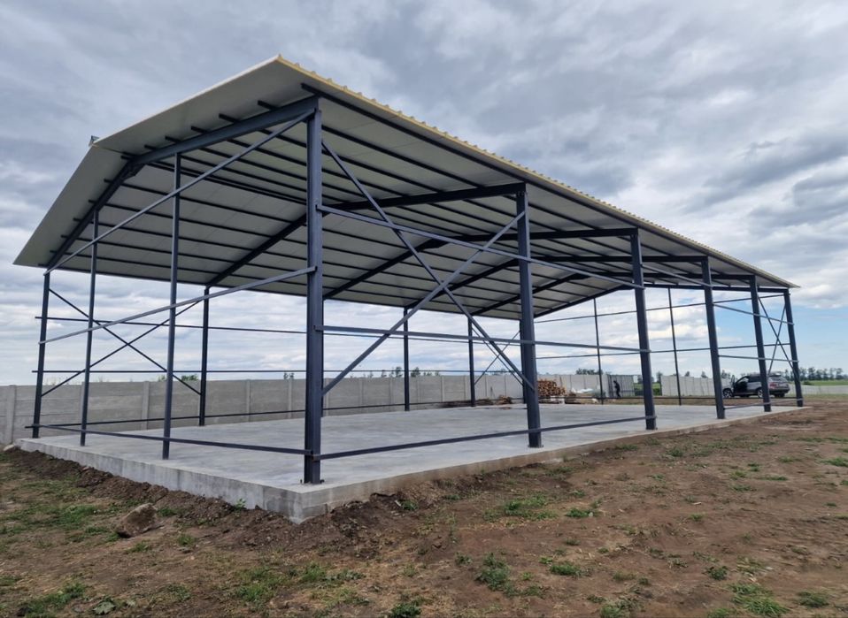 Vand hala  12 m x70 m x4 m super pret si alte dimesiuni la comada