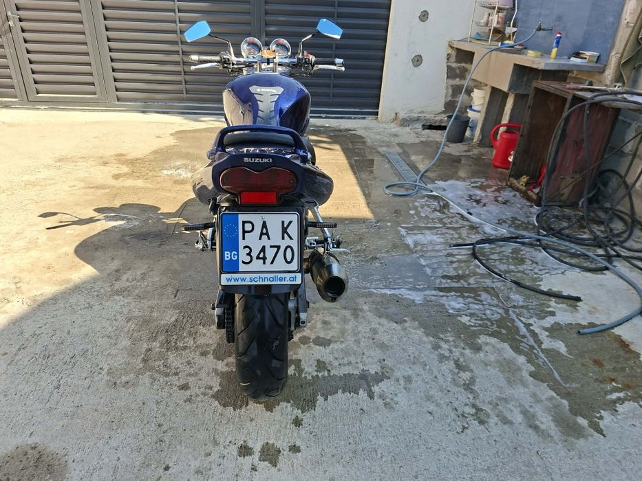 Мотор - Suzuki bandit