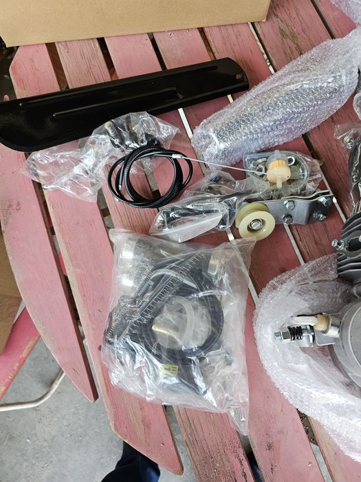 Продается веломотор новый