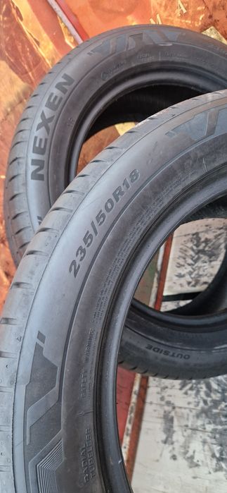 Set 4 Anvelope Nexen 235 50 R18 de vara . Dot 2022